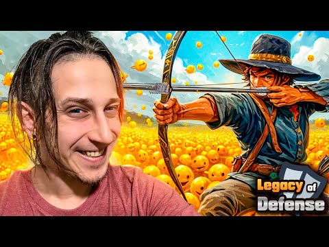 Видео: 🔥 ПРОБУЕМ НОВЫЕ НАВЫКИ В Legacy of Defense