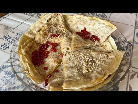 Видео: Кутабы с тыквой/ Лезгинские афарар/ [полезная еда на ифтар]