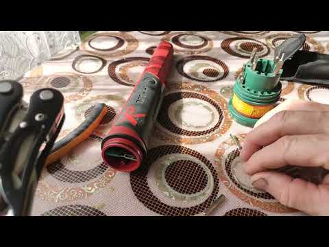 Видео: Усунення торохкотіння пінпоінтера #xp #mi4 ремонт mi-6