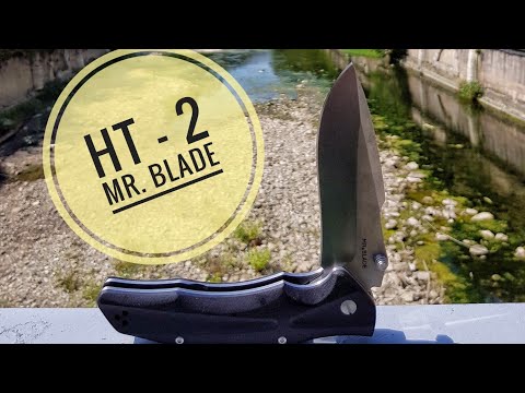 Видео: HT-2 Mr. Blade - массивный фолдер. Обзор, тест, итоги.