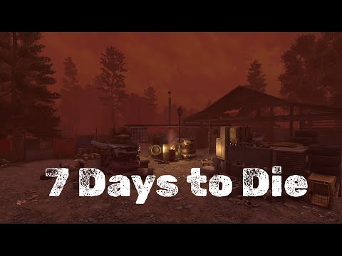 Видео: Аннонс стрима 7 Days to Die