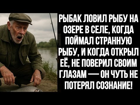 Видео: Рыбак поймал рыбу с необычной кожей, и разрезав её, в шоке побежал предупреждать город!
