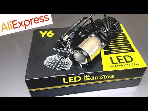 Видео: Mini LED линзы в фару вместо лампы! Имеет ли это смысл?