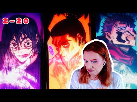 Видео: МАГИЧЕСКАЯ БИТВА 2 сезон 20 серия / Реакция на аниме!