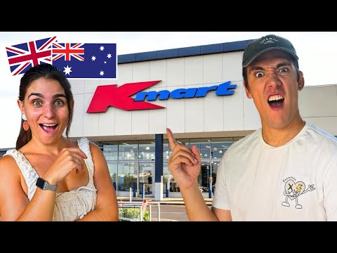 Видео: Британцы впервые посетили Kmart Australia — это место просто безумие!