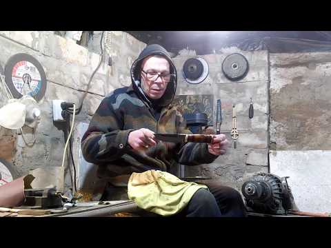 Видео: КАК СДЕЛАТЬ НОЖ ДОМА. НЮАНСЫ БОЛЬСТЕР. ОТПУСК КЛИНКА ПОД ШПИЛЬКУ. #ножручнойработы #knife #зоновские
