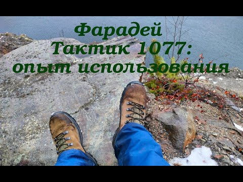 Видео: Фарадей Тактик 1077: опыт использования