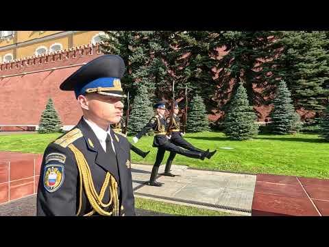 Видео: Москва | Александровский сад| прогулка по Москве | Red Square | 红场 | الساحة الحمراء
