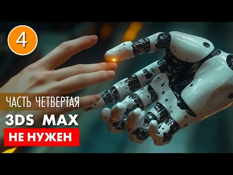 Видео: Работа в связке Midjourney и PromeAI не оставляет шанса 3D Max