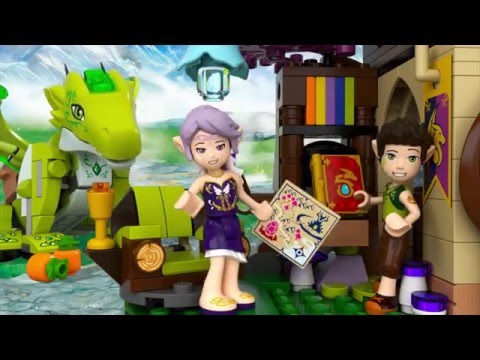 Видео: Набор 41176. Секретный рынок