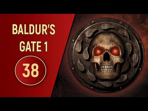 Видео: ПРОХОЖДЕНИЕ BALDUR'S GATE 1 - ЧАСТЬ 38 - СУРОВЫЕ СТРАЖИ