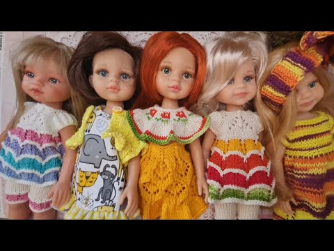 Видео: Что-то новенькое* Очень много навязала и...даже нашила🍂🍂🍂