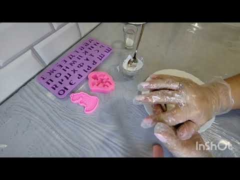 Видео: Пластичный шоколад