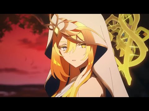 Видео: Тизер-интерлюдия «Божьи границы» | ФАН ОЗВУЧКА [Genshin Impact]
