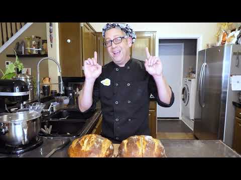 Видео: Не перекармливайте закваску!!! Идеальная закваска из закваски, голодавшей 5 месяцев.