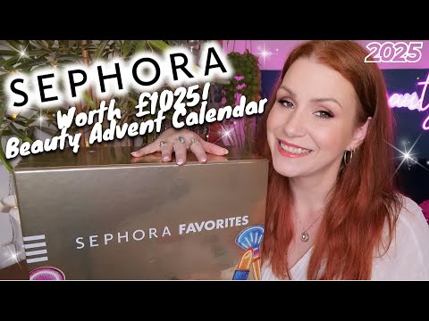 Видео: Распаковка адвент-календаря красоты SEPHORA 2025 💖 Обожаю этот!