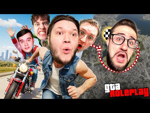 Видео: БУДЬ БЛИЖЕ К ОЛЕГУ И ЗАБЕРИ $10.000.000 в GTA 5 RP