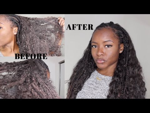 Видео: КАК ОСВЕЖИТЬ ИСКУССТВЕННЫЕ КУДРЯВЫЕ ВОЛОСЫ! ЛЕГКО | increesemypiece