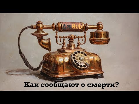 Видео: Как сообщают о смерти?