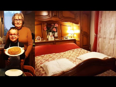 Видео: СПАЛЬНЯ ФРАНЦУЗСКОЙ ПЕНСИОНЕРКИ. У ФРАНЦУЖЕНКИ В ГОСТЯХ