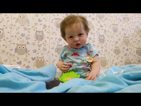 Видео: Vlog : День с реборном Лиамом