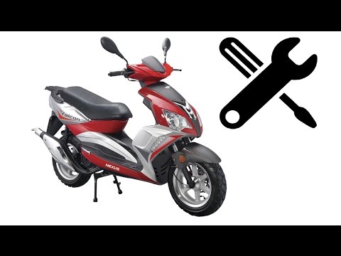 Видео: Живучий Китаец! Nexus Falcon 150!