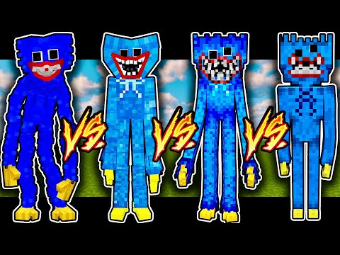 Видео: БИТВА ВСЕХ ХАГГИ ВАГГИ В МАЙНКРАФТ ПОППИ ПЛЕЙТАЙМ HUGGY WUGGY POPPY PLAYTIME MINECRAFT
