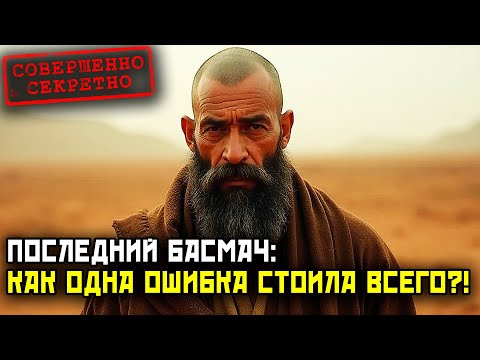 Видео: ФАТАЛЬНАЯ ОШИБКА БАСМАЧА КОНЧАЕТ ДЕСЯТИЛЕТНЕЕ СОПРОТИВЛЕНИЕ!