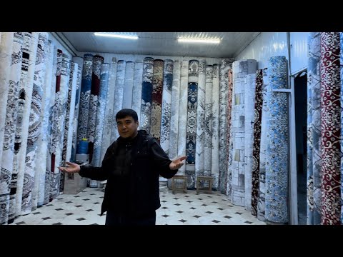 Видео: "Ковры КараСуу" Килемдер дуйносу‼️ Кара-суу базары#ковры #реклама #alsat #недвижимость #топ