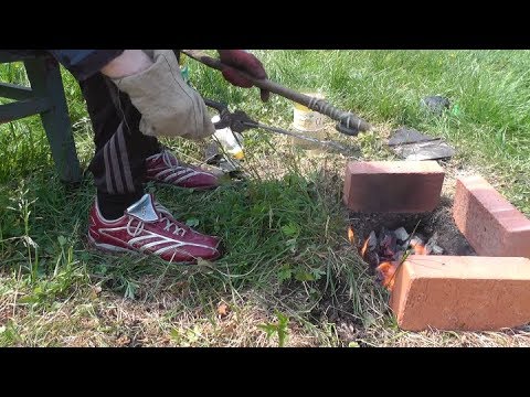 Видео: Закалка самодельного ножа. Мой опыт.