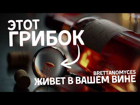 Видео: Brettenimyces - [ГРИБОК В ВИНЕ], которого боятся и обожают