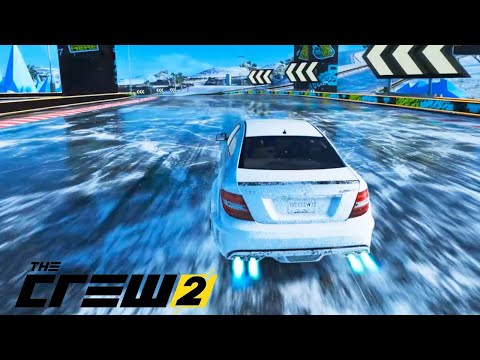 Видео: Гонки по Замерзшей Дороге - THE CREW 2