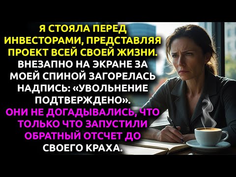 Видео: «Мы контролируем систему», — сказал босс, увольняя меня. Через ЧАС его компания ОБАНКРОТИЛАСЬ.
