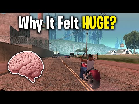 Видео: Почему карты GTA казались такими огромными, когда мы были детьми?