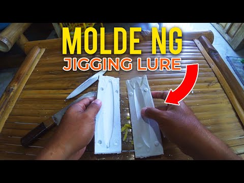 Видео: Форма для самостоятельной джиговой приманки #JoeItYourselfishing