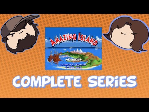 Видео: Game Grumps - Amazing Island (Полная серия)