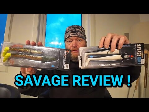 Видео: Обзор Savage Gear Sandeel
