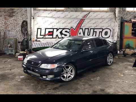 Видео: В полный разбор Toyota Aristo V300 JZS157 2JZ-GTE [Leks-Auto 352]