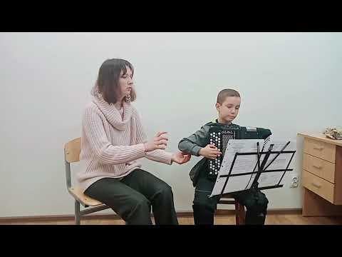 Видео: Мастер-класс № 10 Заслуженного работника культуры РФ, преподавателя по классу баяна Булгакова Д.Г.