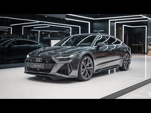 Видео: Audi RS7 Sportback 2026 🚀 Новая легенда 621 л.с.! Скорость, звук и роскошь в одном