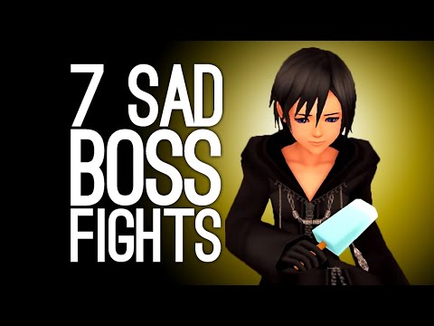 Видео: 7 душераздирающих сражений с боссами, которые поразят вас до глубины души: издание Commenter THE ...