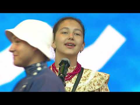 Видео: Фольклорный ансамбль «Теплые ключи», г. Красноярск