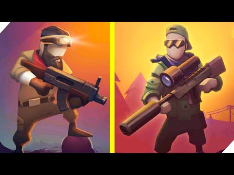 Видео: НУ ВСЕ! ПОЛУЧИЛ НАЕМНИКА! - GUNS UP! Mobile