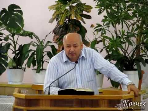 Видео: Бог никогда не опоздает - проповедь Леонид Домницак