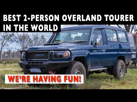 Видео: ЭТО ЛУЧШАЯ ТРАТА ДЕНЕГ? | ЛУЧШИЙ 2-МЕСТНЫЙ ТУРИСТИЧЕСКИЙ МОТОЦИКЛ | 4xOverland