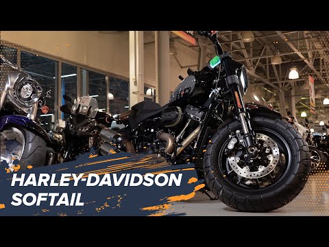 Видео: Стиль и мощность Harley-Davidson: обзор на семейство Softail