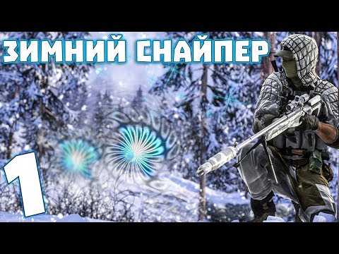 Видео: S.T.A.L.K.E.R. Зимний Снайпер #1. Зимний Хаос