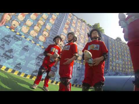 Видео: Рабочие моменты съёмки телепроекта Школа Аркадия Паровозова №2