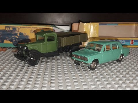 Видео: Пополнение коллекции масштаб 1:43