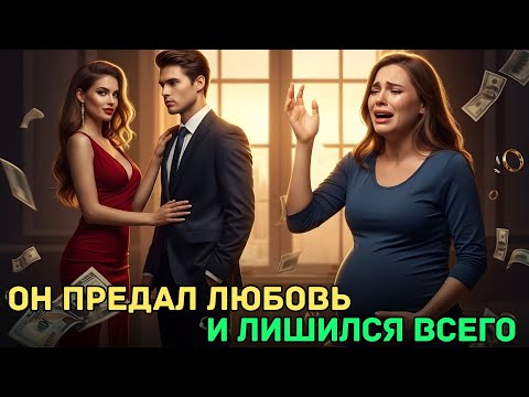 Видео: Он выгнал беременную жену — теперь стоит на коленях перед ней